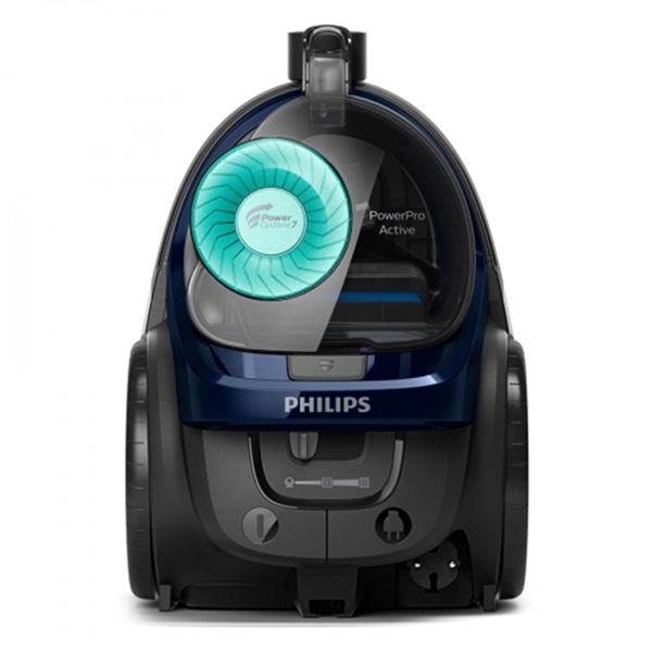 Philips FC9556/09, 900W, 1.5L, Vacuum Cleaner, Black/Blue