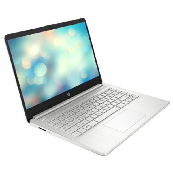 ნოუთბუქი HP 3B3N2EA, 14", Ryzen 5-5500U, 8GB, 512GB SSD, Integrated, Natural Silver