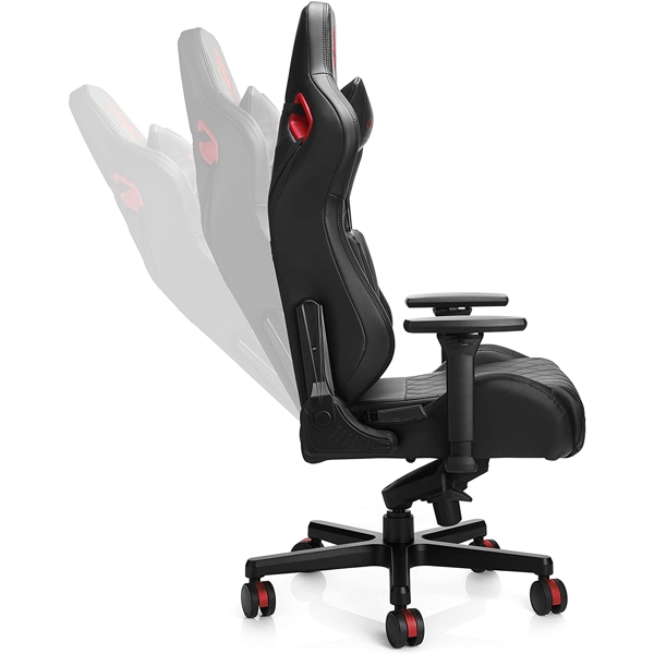 გეიმერული სავარძელი HP 6KY97AA Omen, Gaming Chair, Black/Red