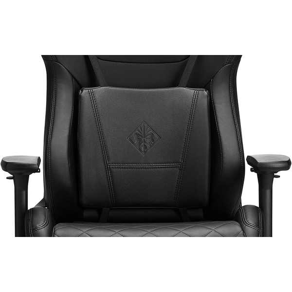 გეიმერული სავარძელი HP 6KY97AA Omen, Gaming Chair, Black/Red