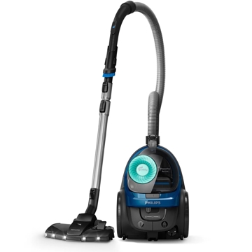 Philips FC9557/09, 900W, 1.5L, Vacuum Cleaner, Black/Blue