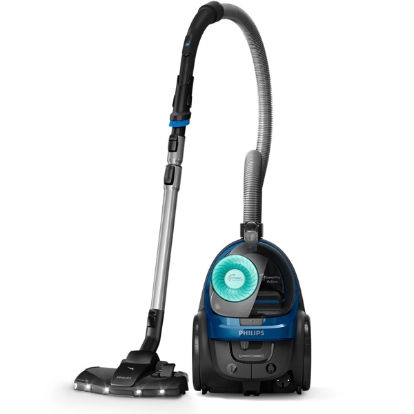 Philips FC9557/09, 900W, 1.5L, Vacuum Cleaner, Black/Blue