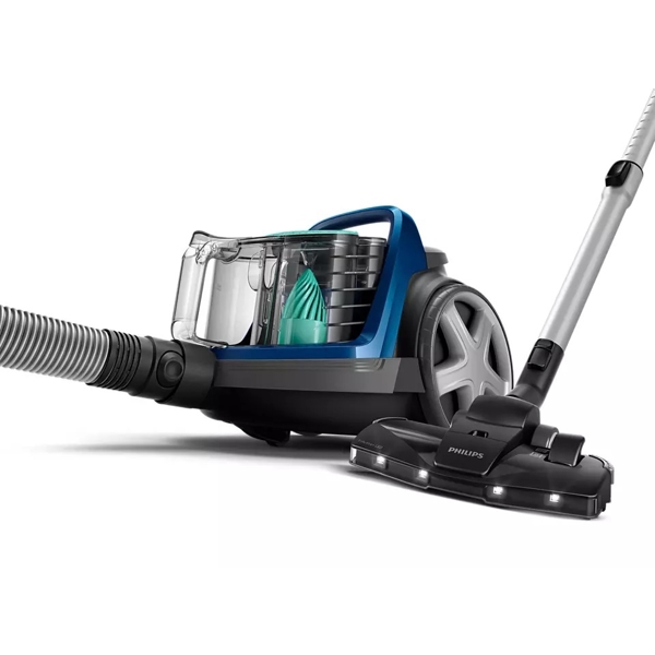 Philips FC9557/09, 900W, 1.5L, Vacuum Cleaner, Black/Blue