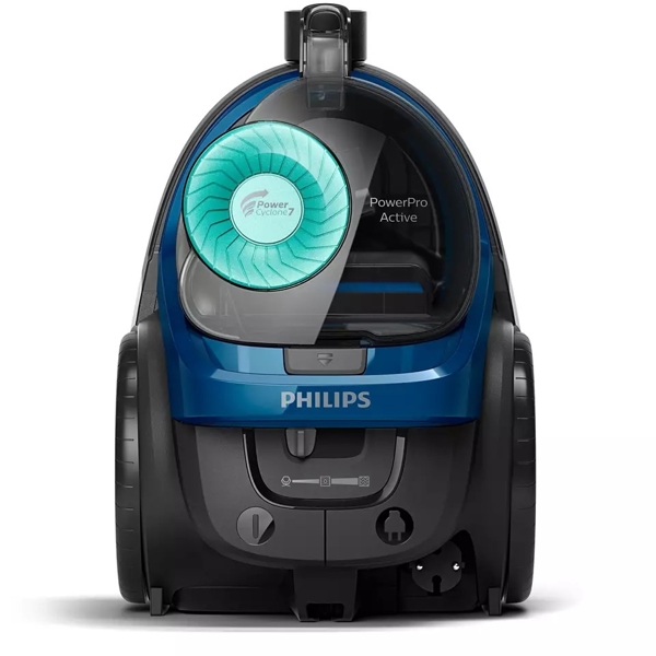 Philips FC9557/09, 900W, 1.5L, Vacuum Cleaner, Black/Blue