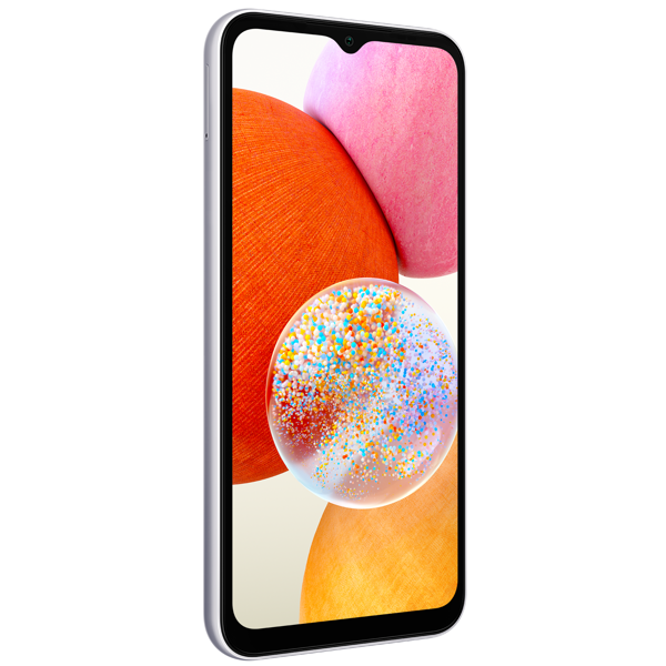 მობილური ტელეფონი Samsung A145F Galaxy A14, 4GB, 128GB, Dual Sim, Silver