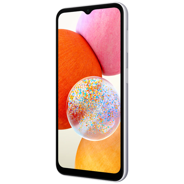 მობილური ტელეფონი Samsung A145F Galaxy A14, 4GB, 128GB, Dual Sim, Silver