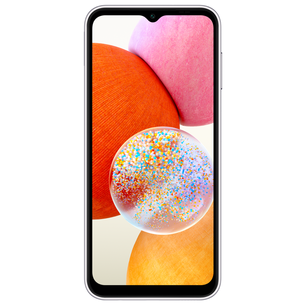 მობილური ტელეფონი Samsung A145F Galaxy A14, 4GB, 64GB, Dual Sim, Silver