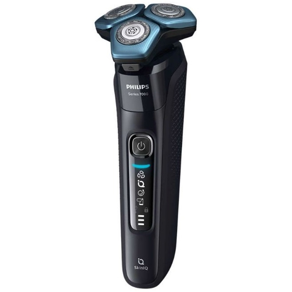 წვერსაპარსი Philips S7783/59, Electric Shaver, Black/Blue