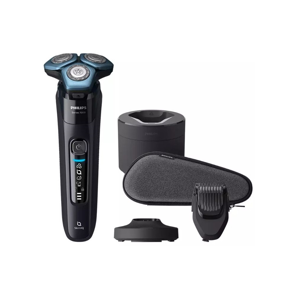 Philips S7783/59, Electric Shaver, Black/Blue