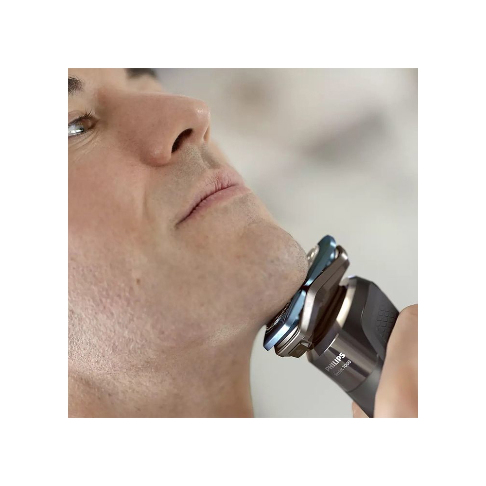 Philips S7783/59, Electric Shaver, Black/Blue