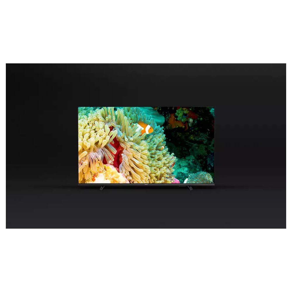 Philips 50PUS7607/12, 50", 4K UHD, Smart TV, HDMI, USB, WIFI, Black
