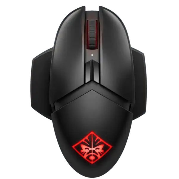 მაუსი HP 6CL96AA Omen, Wireless, USB, Gaming Mouse, Black