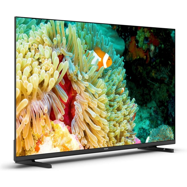 ტელევიზორი Philips 55PUS7607/12, 55", 4K UHD, Smart TV, HDMI, USB, WIFI, Black