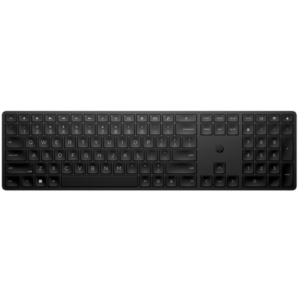 HP 4R184AA 450, Wireless, USB, Keyboard, Black