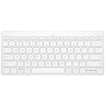 კლავიატურა HP 692T0AA 350, Wireless, Bluetooth, Keyboard, White