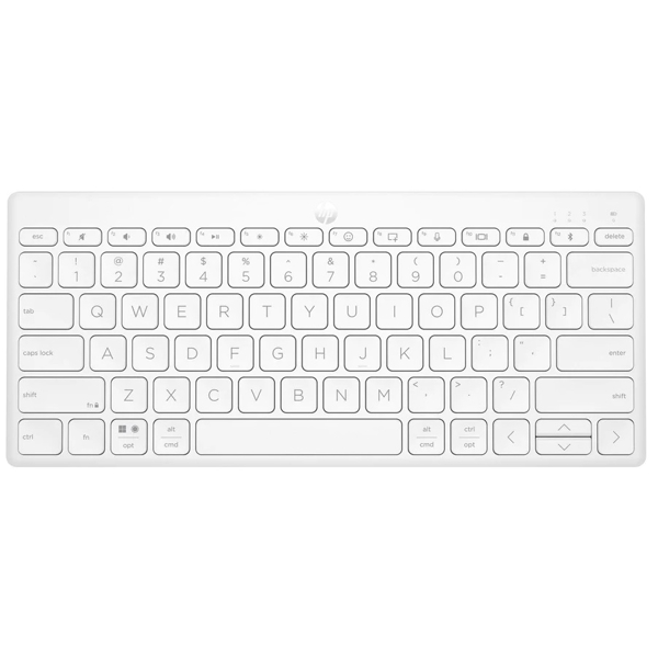 HP 692T0AA 350, Wireless, Bluetooth, Keyboard, White