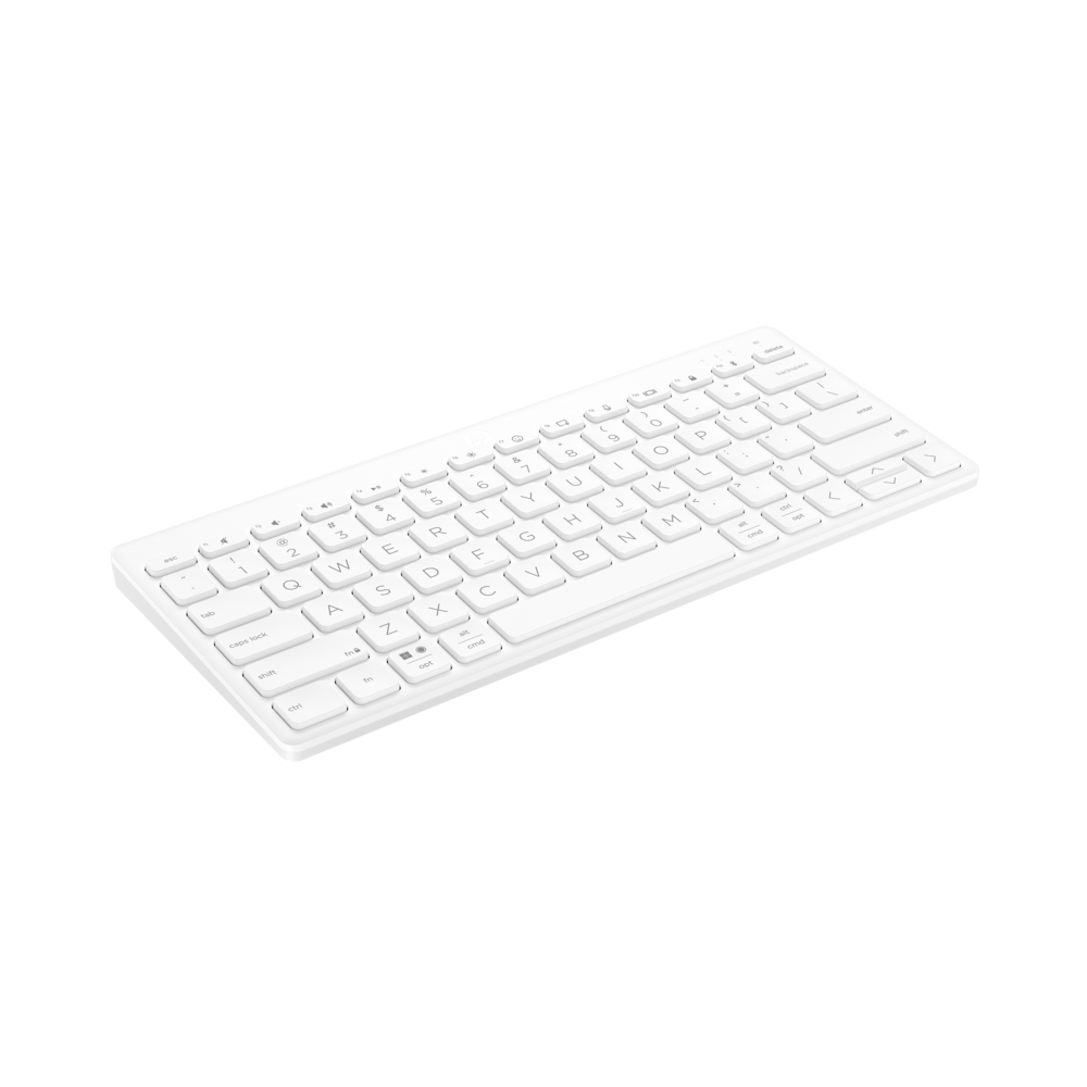 HP 692T0AA 350, Wireless, Bluetooth, Keyboard, White