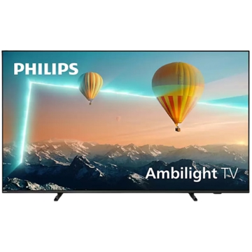 ტელევიზორი Philips 50PUS8007/12, 50", 4K UHD, Smart TV, Android, HDMI, USB, WIFI, BT, Black