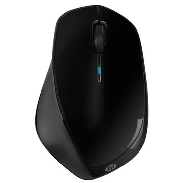 მაუსი Hp H2W16AA X4500, Wireless, USB, Mouse, Black