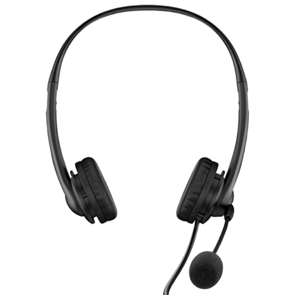 ყურსასმენი HP 428H5AA G2, Headset, Wired, USB, Black