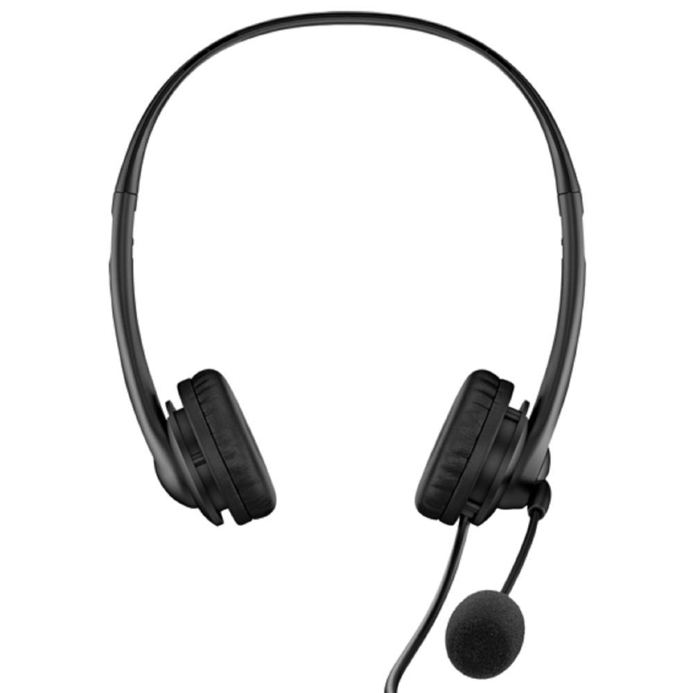 ყურსასმენი HP 428H5AA G2, Headset, Wired, USB, Black