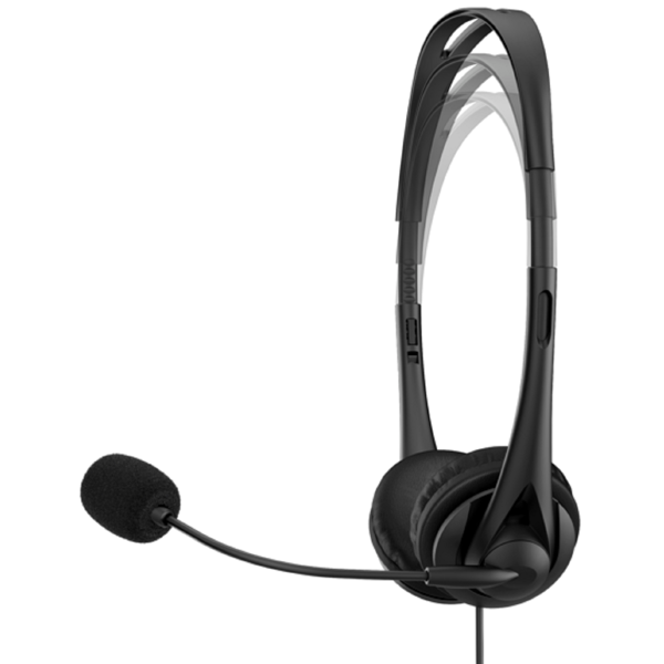 ყურსასმენი HP 428H5AA G2, Headset, Wired, USB, Black