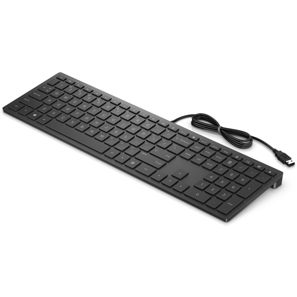 კლავიატურა HP 4CE96AA Pavilion, Wired, USB, Keyboard, Black