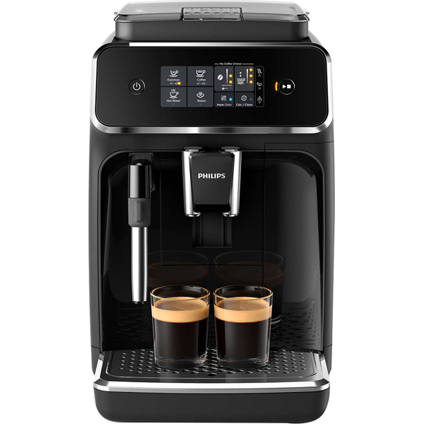 Philips EP2221/40, 1850W, 1.8L, Coffee Machine, Black