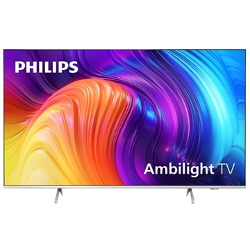 ტელევიზორი Philips 50PUS8507/12, 50", 4K UHD, Smart TV, Android, HDMI, USB, WIFI, BT, Silver