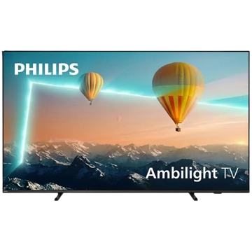 ტელევიზორი Philips 55PUS8007/12, 55", 4K UHD, Smart TV, Android, HDMI, USB, WIFI, BT, Black