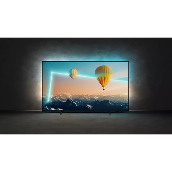 ტელევიზორი Philips 55PUS8007/12, 55", 4K UHD, Smart TV, Android, HDMI, USB, WIFI, BT, Black