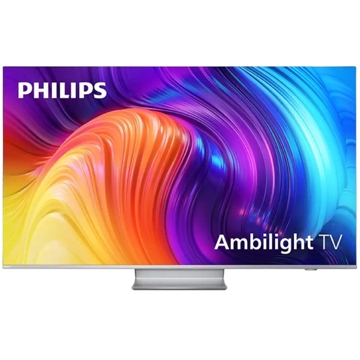 ტელევიზორი Philips 50PUS8807/12, 50", 4K UHD, Smart TV, Android, HDMI, USB, WIFI, BT, Silver