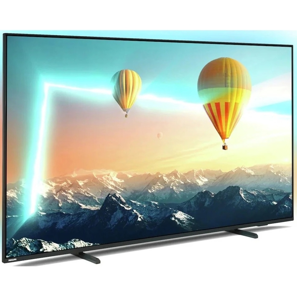 ტელევიზორი Philips 70PUS8007/12, 70", 4K UHD, Smart TV, Android, HDMI, USB, WIFI, BT, Black