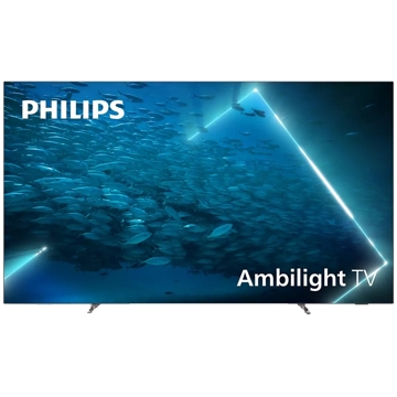 Philips 48OLED707/12, 48", 4K UHD, Smart TV, Android, HDMI, USB, WIFI, BT, Black