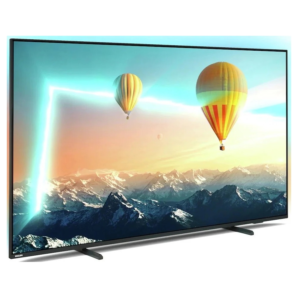 ტელევიზორი Philips 75PUS8007/12, 75", 4K UHD, Smart TV, Android, HDMI, USB, WIFI, BT, Black
