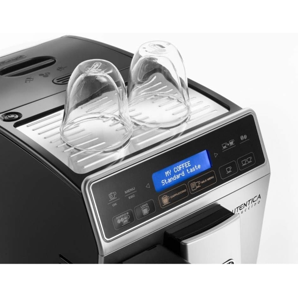 Delonghi ETAM29.660.SB Autentica, 1450W, 1.5L, Coffee Machine, Black/Silver