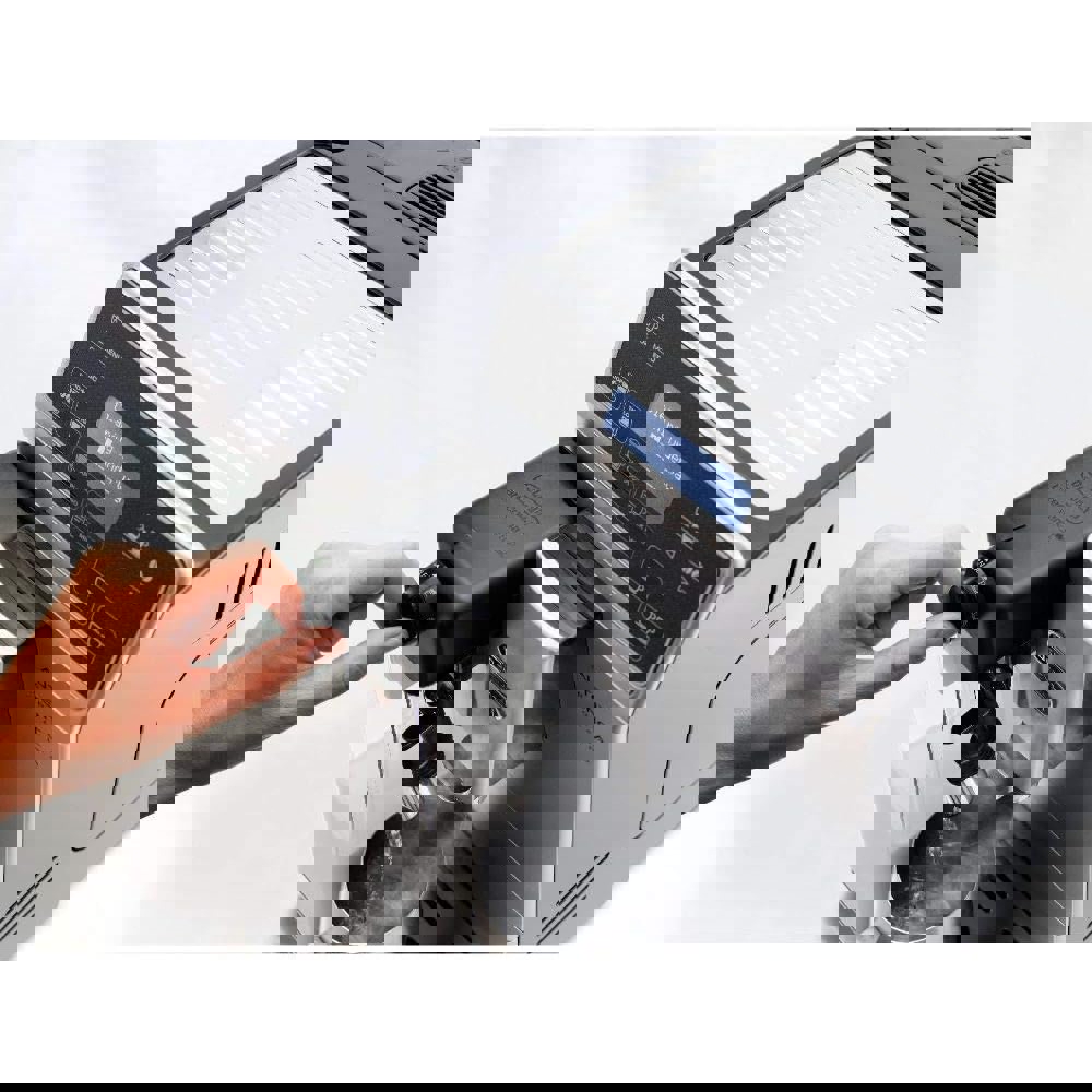 ყავის აპარატი Delonghi ETAM29.660.SB Autentica, 1450W, 1.5L, Coffee Machine, Black/Silver