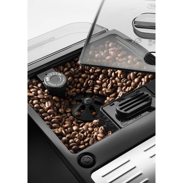 Delonghi ETAM29.660.SB Autentica, 1450W, 1.5L, Coffee Machine, Black/Silver