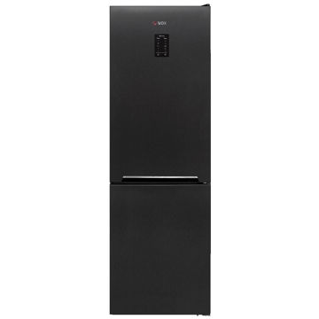 მაცივარი Vox NF 3733 AF, 331L, F, No Frost, Refrigerator, Anthracite grey