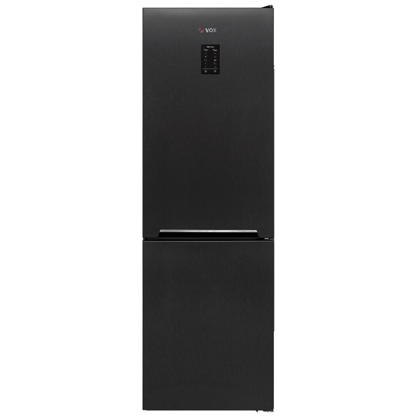 მაცივარი Vox NF 3733 AF, 331L, F, No Frost, Refrigerator, Anthracite grey