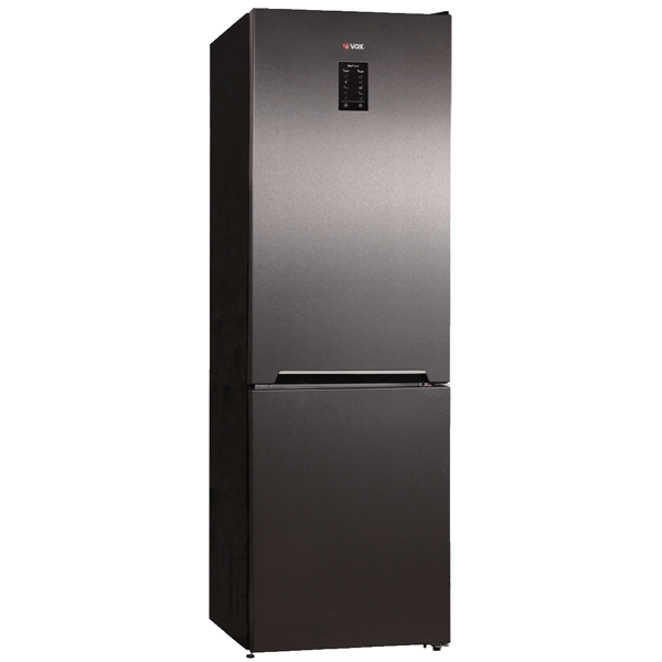 მაცივარი Vox NF 3733 AF, 331L, F, No Frost, Refrigerator, Anthracite grey