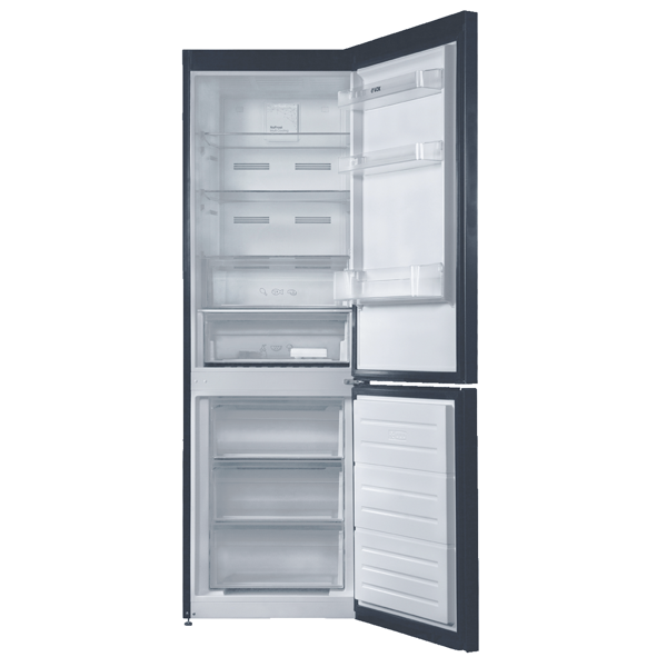 მაცივარი Vox NF 3733 AF, 331L, F, No Frost, Refrigerator, Anthracite grey