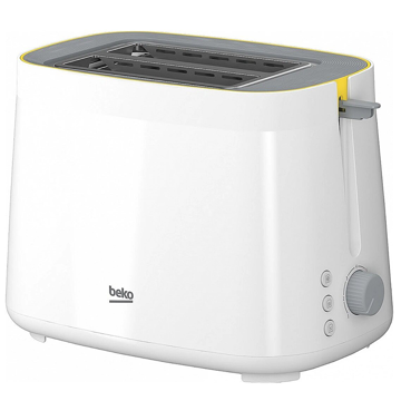 ტოსტერი Beko TAM 4220 W, 800W, Toaster, White