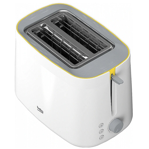 ტოსტერი Beko TAM 4220 W, 800W, Toaster, White