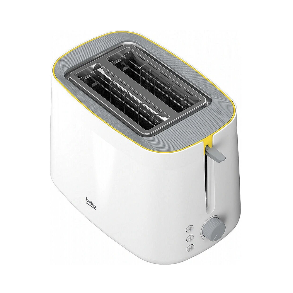 ტოსტერი Beko TAM 4220 W, 800W, Toaster, White