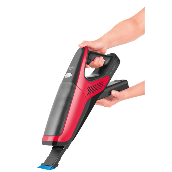 მტვერსასრუტი Beko VRT 61814 VR, 90W, 0.5L, Vacuum Cleaner, Red