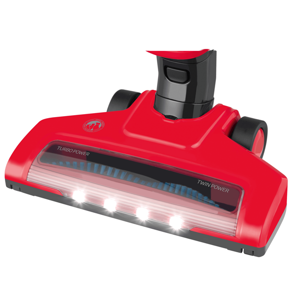 მტვერსასრუტი Beko VRT 61814 VR, 90W, 0.5L, Vacuum Cleaner, Red