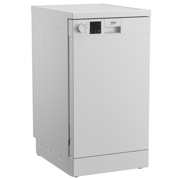 ჭურჭლის სარეცხი მანქანა Beko DVS050W01W b100, A, 49Dba, Dishwasher, White