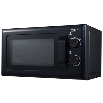 მიკროტალღური ღუმელი Zilan ZLN1222, 700W, 20L, Microwave Oven Black