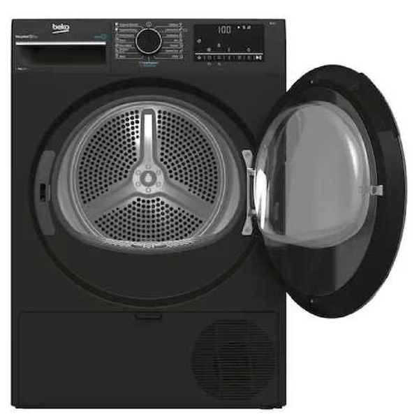 სარეცხის საშრობი მანქანა Beko B3T68239MG b300, 8Kg, A++, Washing Dryer, Manhattan Gray